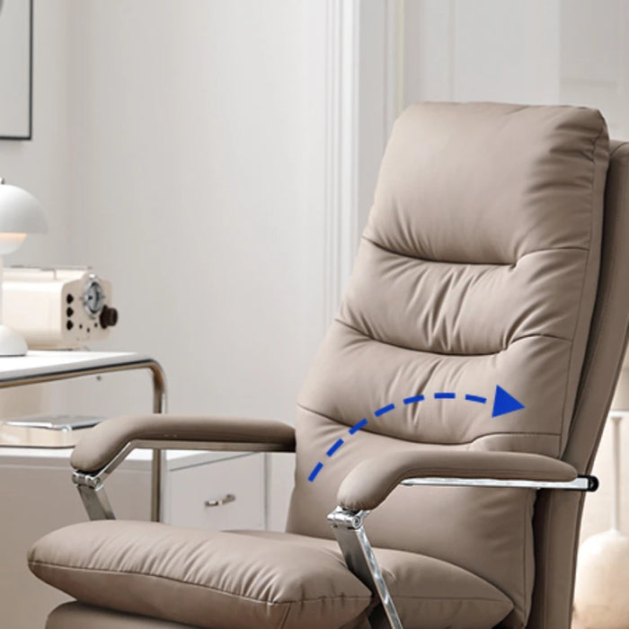 Computer Reclining Office Chairs Ergonomic Gaming Swivel Comfy Office Chairs Bedroom Metal Chaise Cadeira Office Gadgets JY50BG