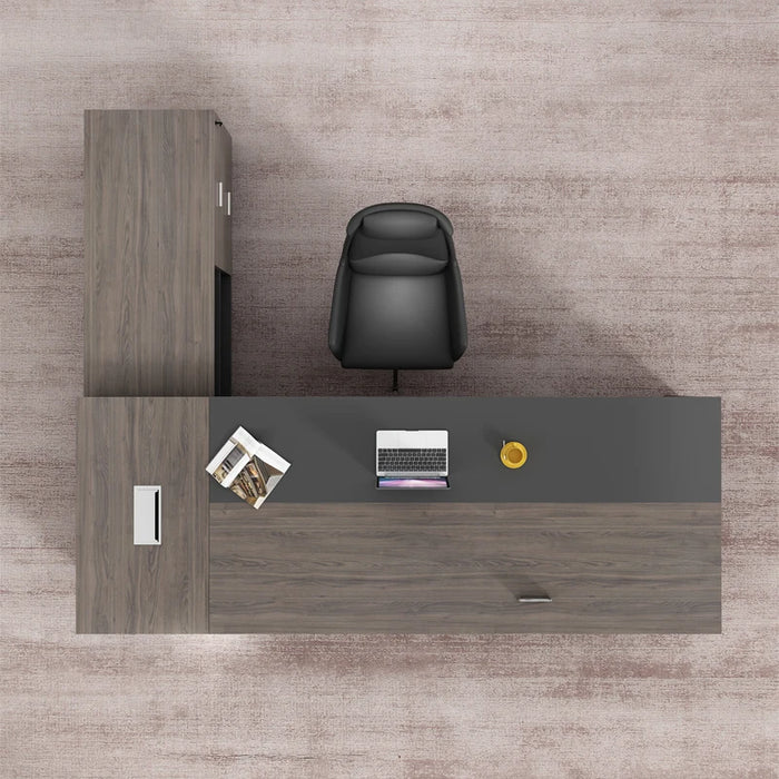 Desktops Standing Study Table Office Recept Writing Adjustable Monitor Gaming Executive Makeup Desk Long Bureau Meuble Furniture