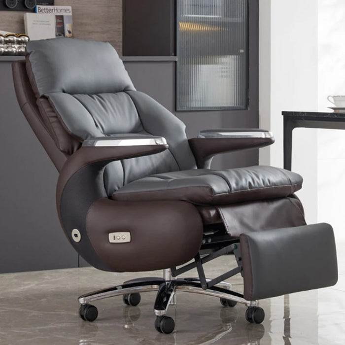 Massage Ergonomic Office Chairs Comfy Vanity Desk  Recliner Office Chairs Barber Computer Muebles Stuhl Office Gadgets WN50OC