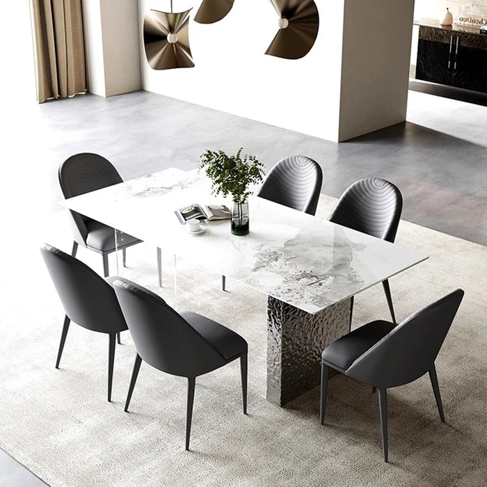 Study Dining Tables Outdoor Console Luxury Restaurant Eating Tables Hotel Conference Mesa Plegable Dining Room Furniture WJ33XP