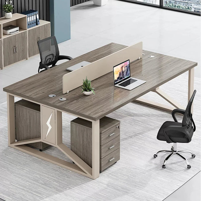 Monitor Gaming Executive Desk Corner Writing Drafting Wall Desk Black Meeting Cheap Escritorios De Oficina Italian Furniture