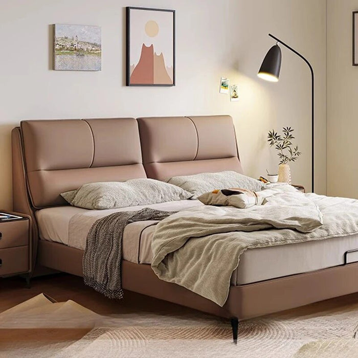Queen Size Bed Bases European Luxury Glamorous Castle Modern Twin Bed Frame Storage Design Sleeping cama De Casal Furniture