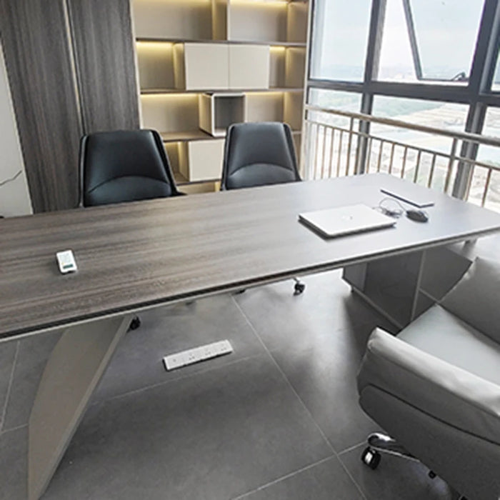 Boss Office Desk Simple Modern President Manager Supervisor Desk Light Luxurious Leadership Office Desk Furniture Luxurious