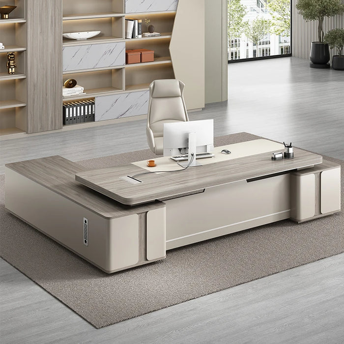 Modern Studio Office Desk Workbench Corner Desktops Art Conference Office Desk Writing Mesa De Escritorio Luxury Furniture