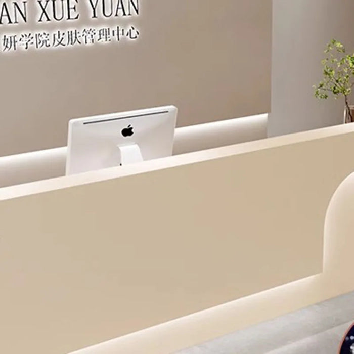 Shop Counter Reception Desk Cash Luxury Conference Supermarket Office Reception Desk Mobile Bar Recepcion Mostrador Furniture