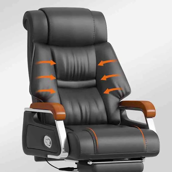 Computer Ergonomic Office Chairs Swivel Bedroom Dining Makeup Office Chairs Leather Conference Cadeira Para Computador Furniture