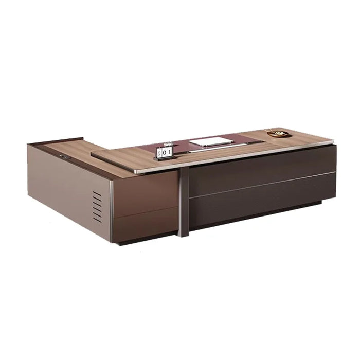 Luxury Standing Office Desk Living Room Drawers Conference Executive Computer Desks Floor European Mesa Escritorio Furniture