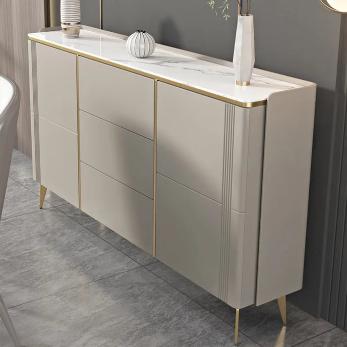 Light luxury tea cabinet Modern simple household wall storage cabinet sofa storage cabinet partition cabinet