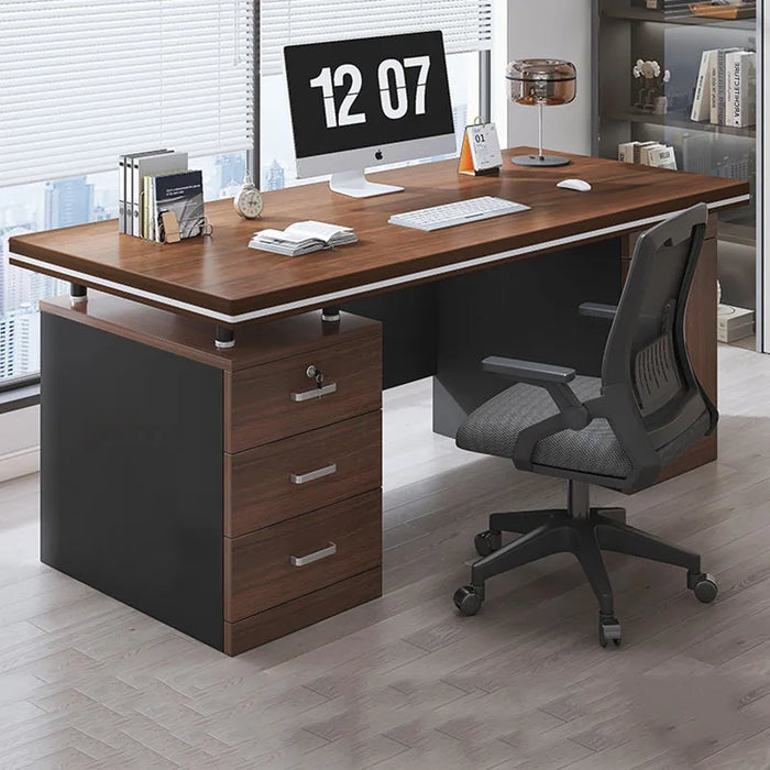 Executive Conference Office Desk Drawers Living Room Vanity Storage Computer Desks Monitor Standing Mesa Escritorio Furniture