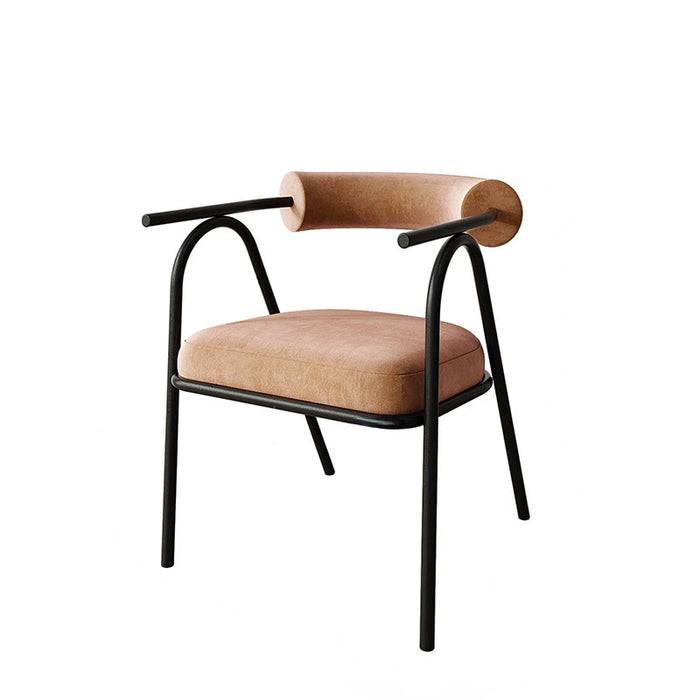 Nordic Light Luxury Dining Chairs Lounges Kitchen Furniture Home Desk Chair Modern Simple Backrest Leisure Library Furniture