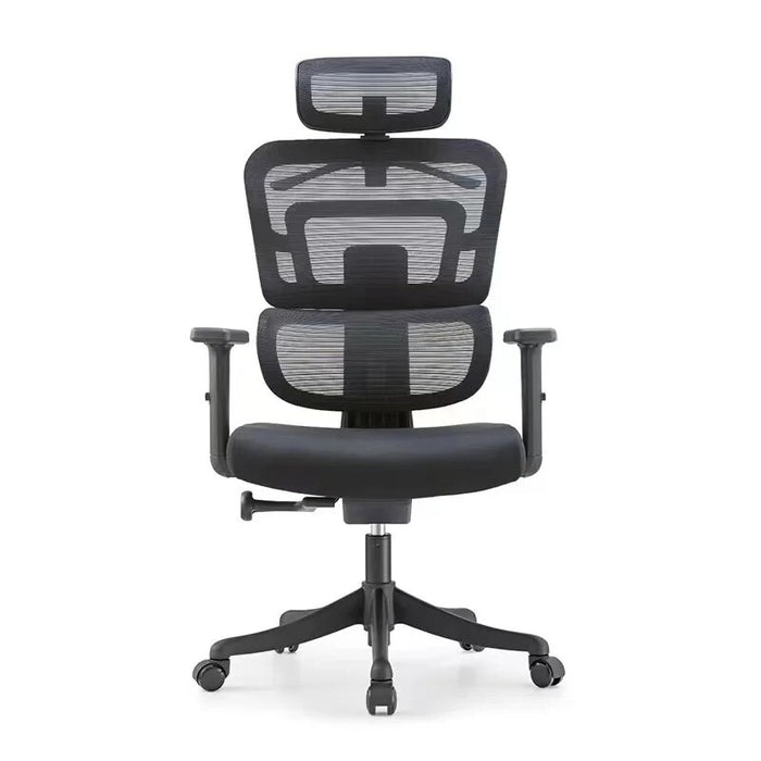 High Quality Office Chair Mesh with Headrest Best High Back Adjustable Office Chair Modern Best Ergonomic Full Mesh Office Chair