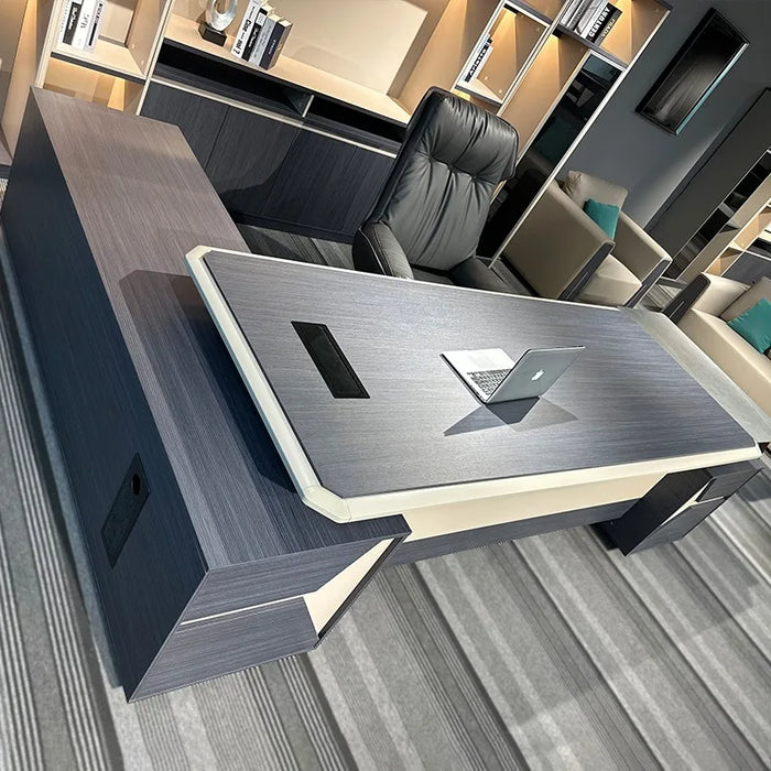 Executive Reception Desk Drawers Standing Luxury Makeup Modern Office Desk Storage Filing Mesa De Escritorio Desk Accessories