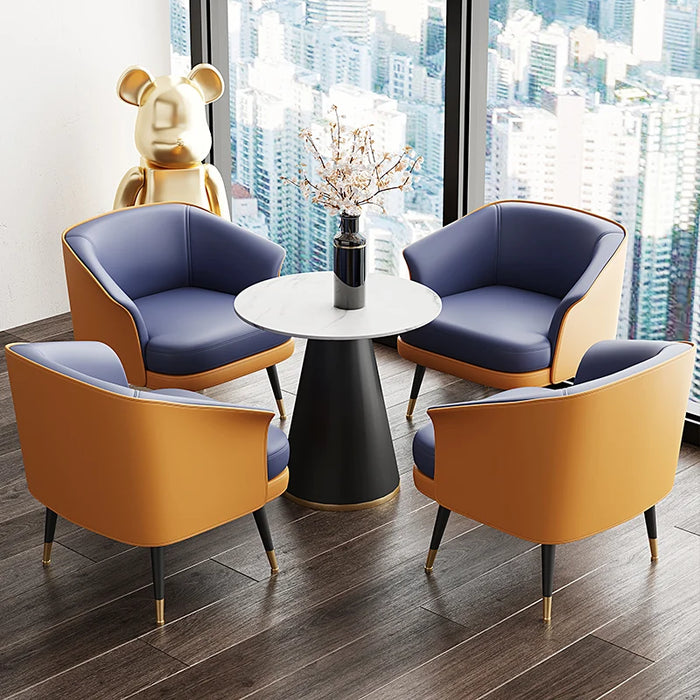 Nordic Luxury Classic Sofa Office Lounge Minimalist Lounge Floor Modern Living Room Single Sofa Furniture Canape Salon Home Item