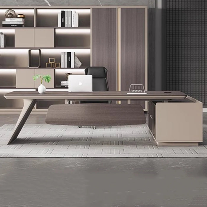 Corner Standing Desk Organizer Drawers Conference Executive Office Desk Writing Storage Escritorios De Oficina Desk Accessories