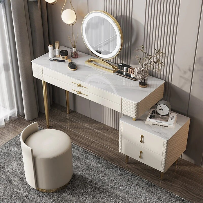 Makeup Toilet Dressing Table Comfortable Bedroom Console Organizer Dressing Table Mirror Comodas Con Cajones Salon Furniture