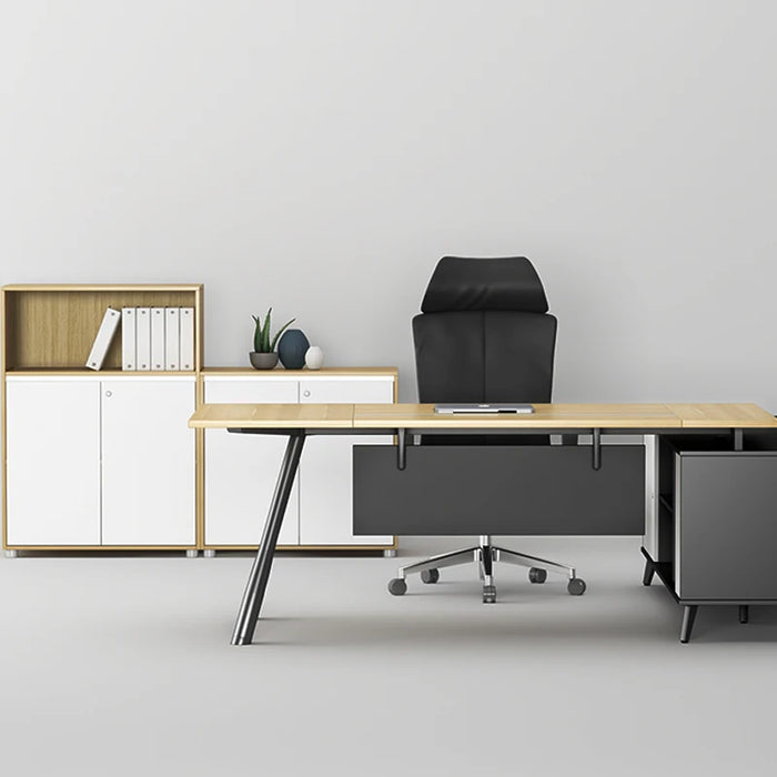 Personal Modern Office Desk Boss Professional Minimalist Conference Work Luxury Desk Tables Large Muebles De Oficina Furniture