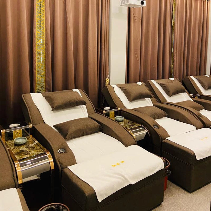 Massage Beauty Spa Pedicure Chair Speciality Physiotherapy Pedicure Chair Adjust Taburete Pedicura Salon Furniture BL50PC