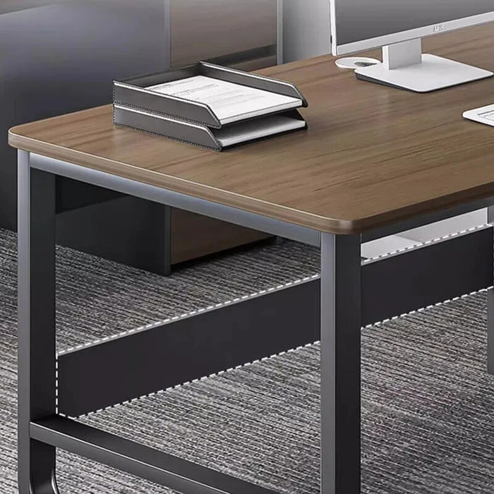Drawers Executive Office Desk Standing European Metal Supplies Computer Desks Writing Floor Escritorios De Ordenador Furniture