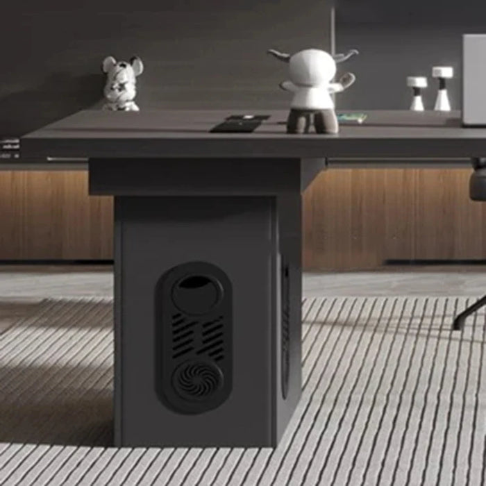 Gaming Accessories Modern Desk Standing Meeting Computer Standing Desk Organizer Nail Executive Mesa Media Console Furniture
