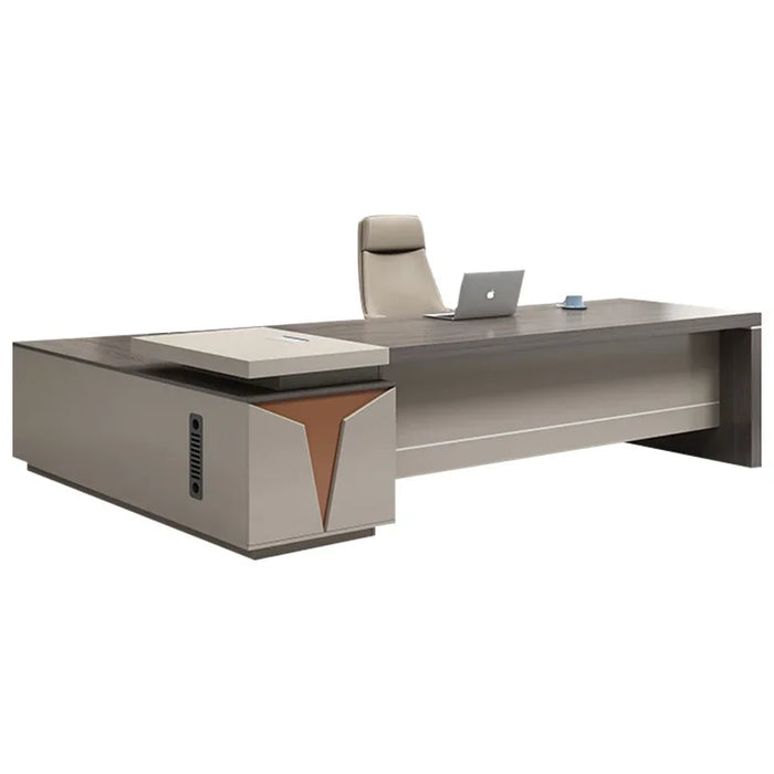 Corner Computer Desk Table Accessories Vanity Desk Adjustable Writing Executive Setup Escritorio Oficina Office Furniture