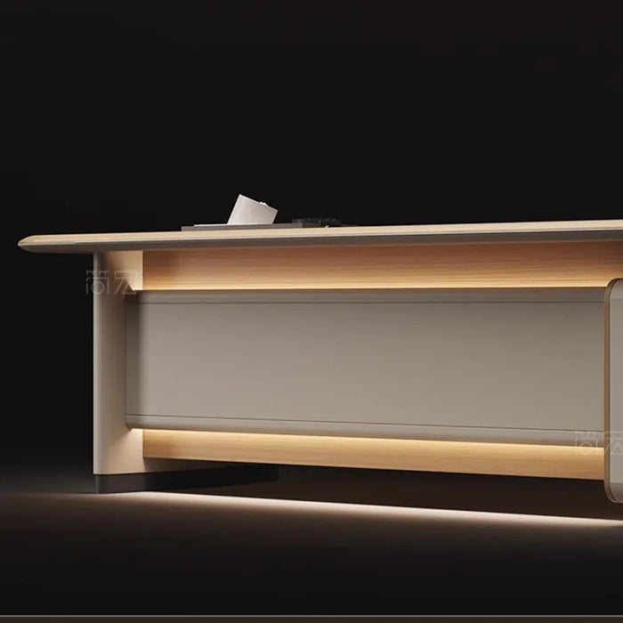 Bedroom Stand Office Desk Luxury Writing Laptop Organizer Table Desk Workstation Executive Scrivania Gaming Room Furniture