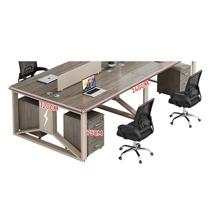 Monitor Gaming Executive Desk Corner Writing Drafting Wall Desk Black Meeting Cheap Escritorios De Oficina Italian Furniture