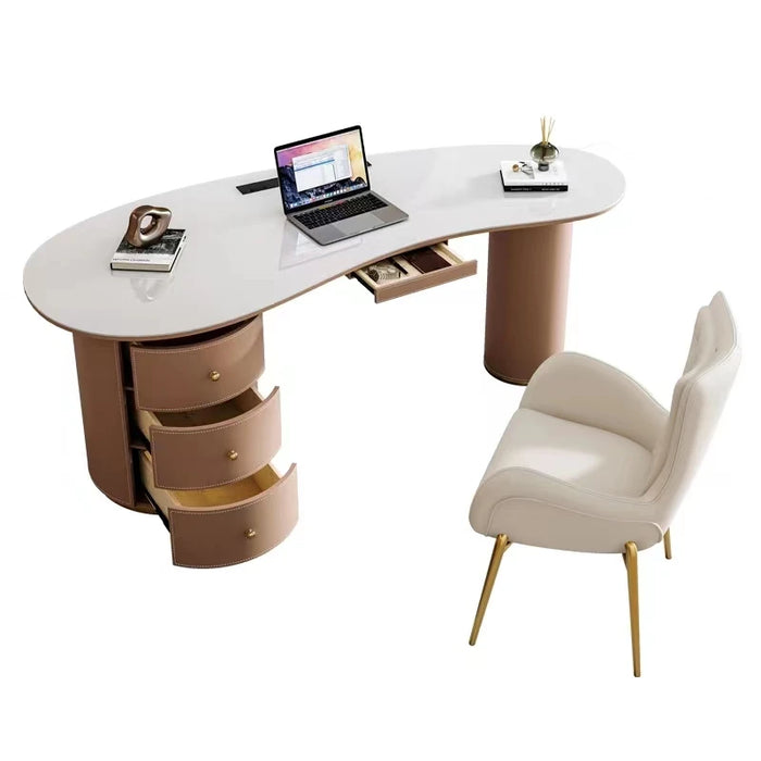 Gaming Vanity Office Desk Computer Study Reception Executive Storage Standing Desk Home Table Ordinateur Office Furniture