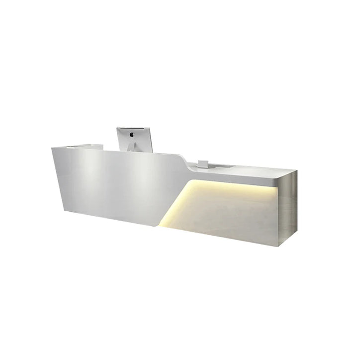 Standing Store Reception Desk Cashier Wood Basses Hotel Cash Reception Desks Modern Information Comptoir Caisse Bar Furniture