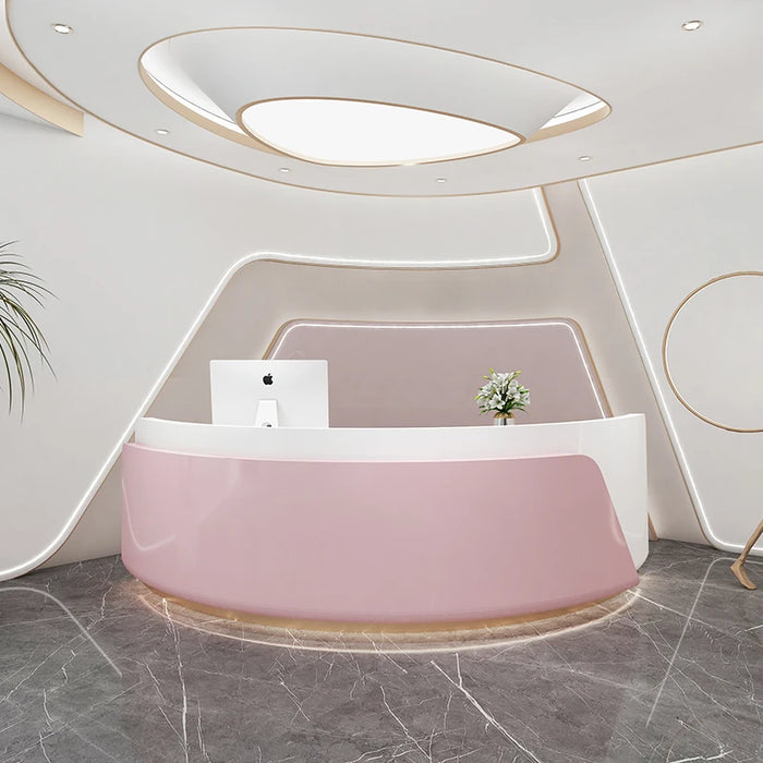 Cashiers Drawers Reception Desk Desktop Modern Office Service Reception Desk Luxury Scrivania Per Ufficio Modern Furniture