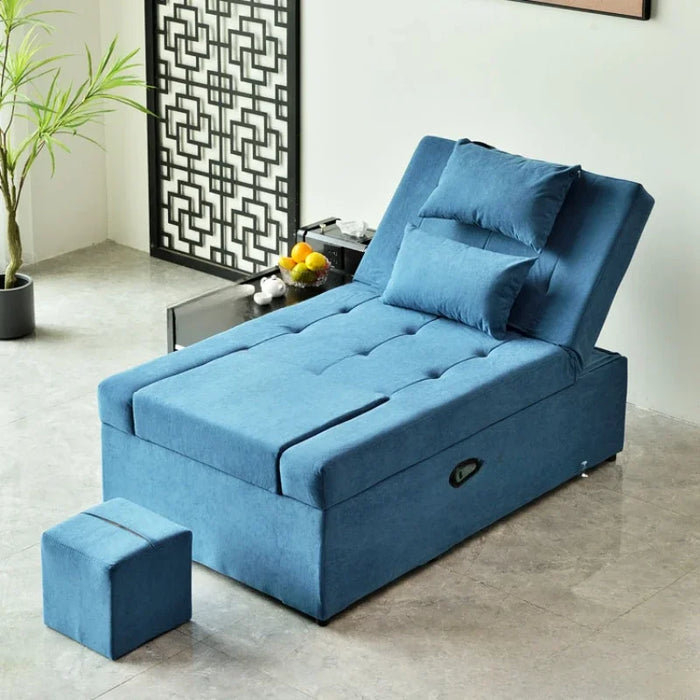 Professional Foot Rest Pedicure Chairs Spa Manicure Hairdresser Ear Cleaning Pedicure Chairs Luxury Poltrone Furniture MR50PC