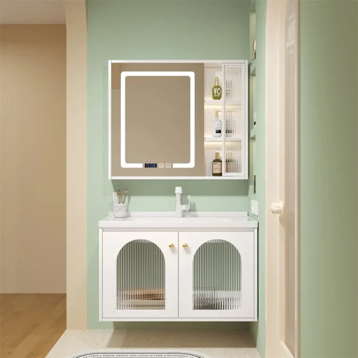 Perfume Storage Bathroom Cabinet Organizer Mirror Sink Cupboard Display Drawers Wall Modern Luxury Archivadores Home Furniture
