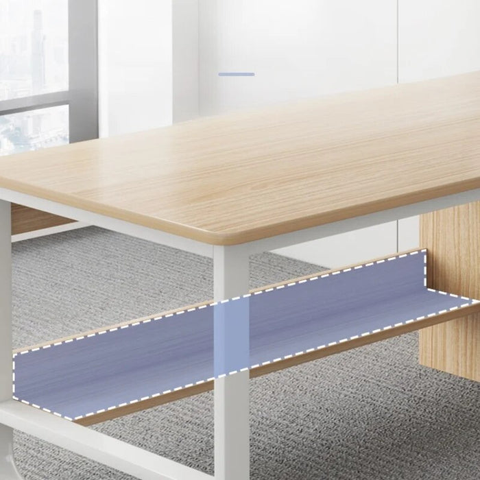 Single Commercial Office Desks - Boss Employee Write Workbench - Office Desks Computer Drawers - Escritorios Work Furniture QF50OD