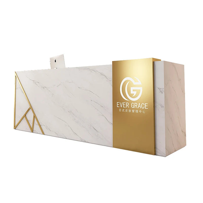 Office Stand Reception Desk Front Desk Podium Store Information Reception Desk Luxury Restaurant Empfangstheke Bar Furniture