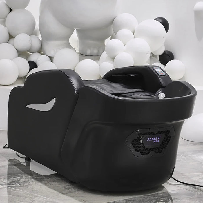 Barber Shop Head Spa Bed Lounge Comfort Adjust Ergonomics Shampo Chair Beauty Salon Luxury Lavacabezas Salon Equipment LJ50SC