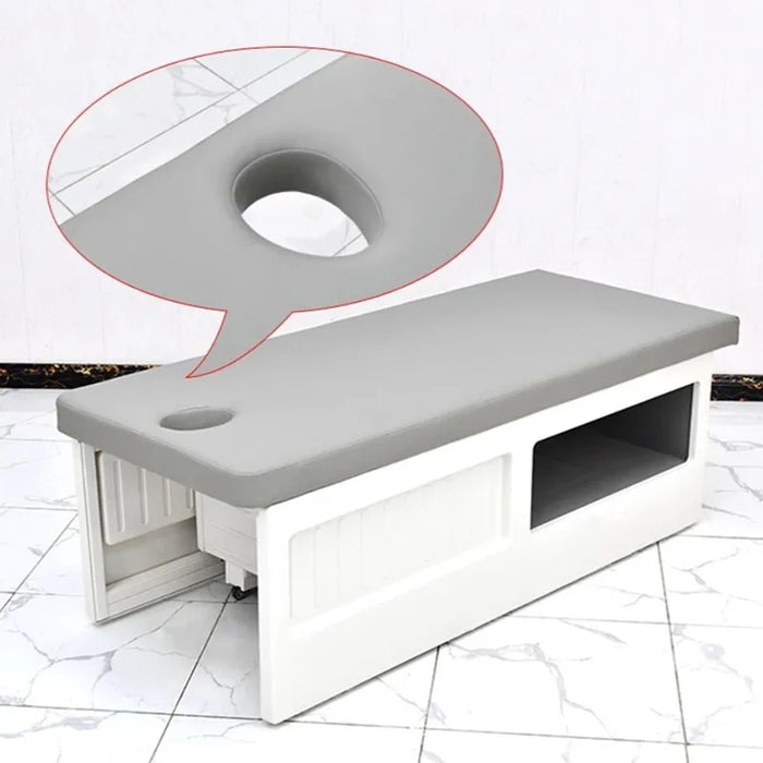 Table Massage Bed Lash Pedicure Chair Salon Electric Beauty Massage Bed Beauty Spa Massage Bench Bett Salon Furniture GY50MB