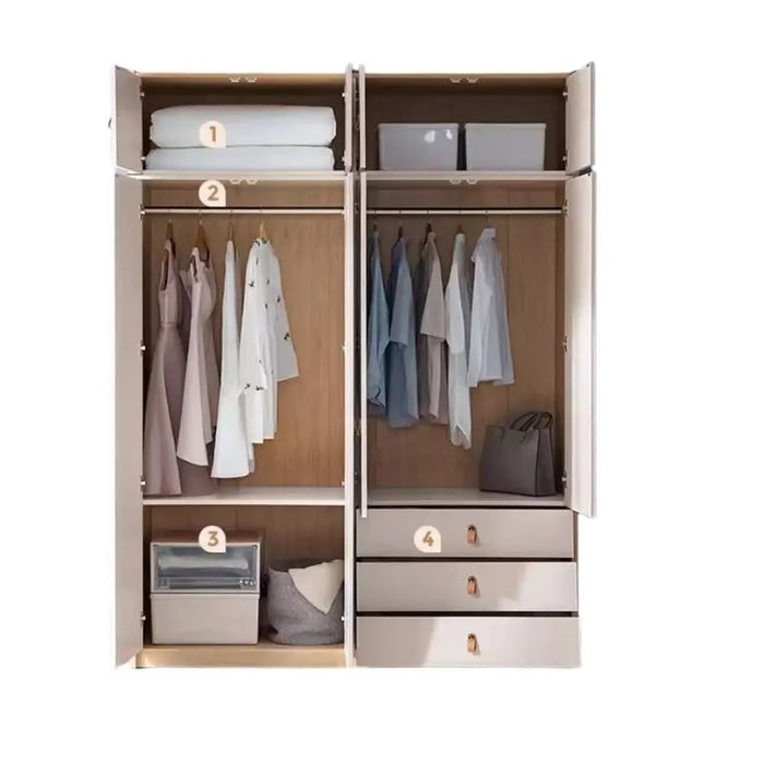 Bedroom Storage Wardrobe Mobile Portable Organizer Storage Cabinet Space Saving Muebles Para El Hogar Kids Bedroom Furniture DWH