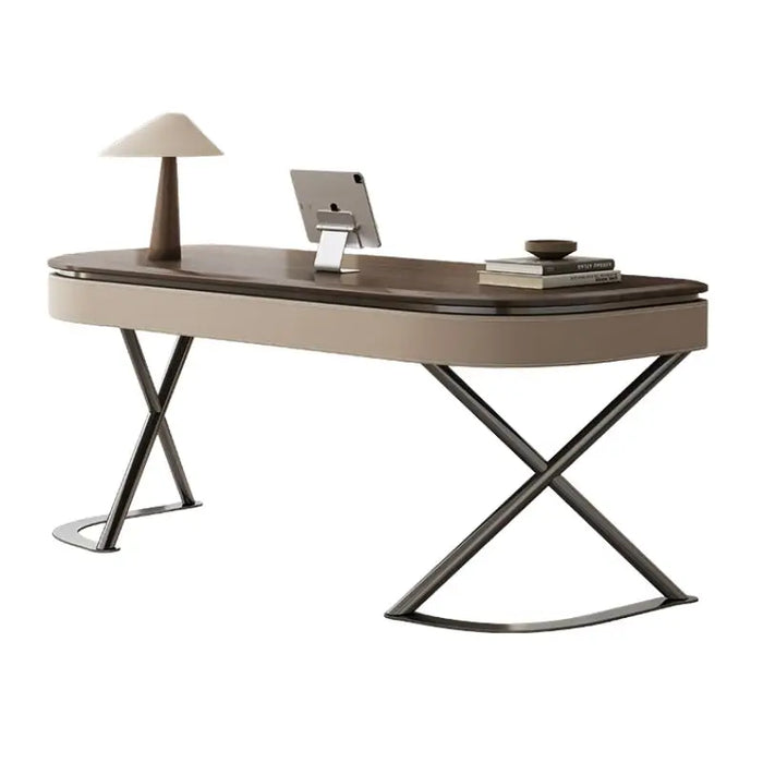 Wood Solid Modern Office Desk Minimalist Bedroom Executive Ideas Luxury Storage Desk Tables Work Escritorio Oficina Furniture