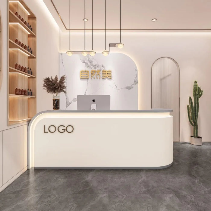 Luxury Hospital Reception Desks Cashier Executive Computer Reception Desks Commercial Escritorio Gamer Minimalist Furniture