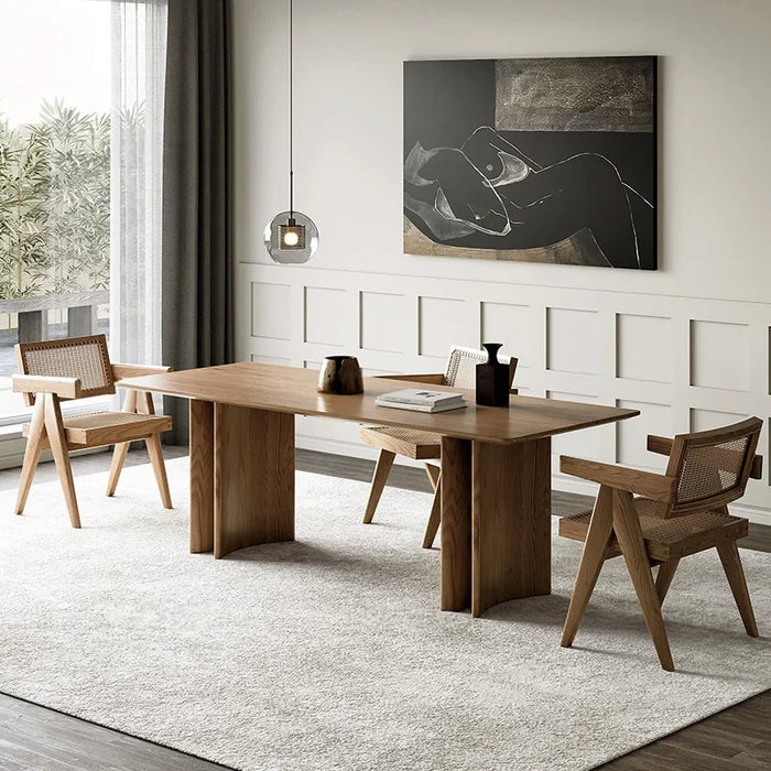 Kitchen Dining Table Restaurant Mobile Wooden Sets  Living Room Service Tables Console Muebles Para El Hogar Home Furniture