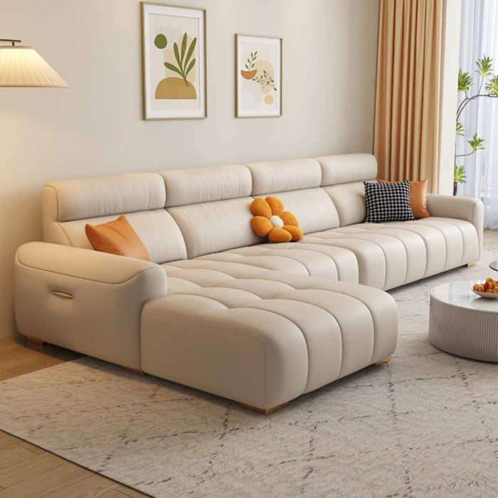 White Relax Modern Sofa Chair Lazy Nordic Simple Loveseat Floor Sofa Living Room Sofy Do Salonu Apartment Furniture
