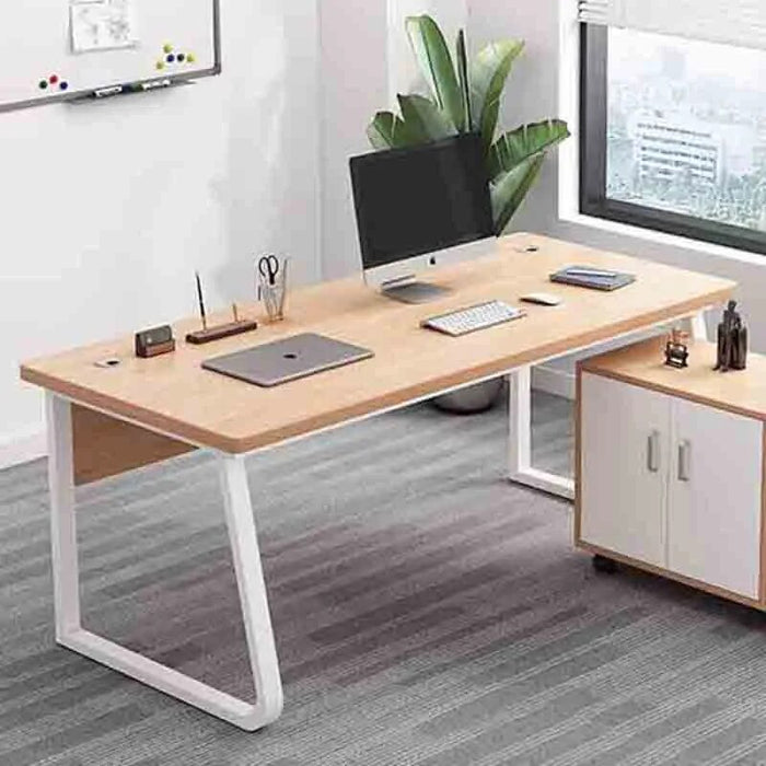 Monitor Working Office Desk Conference Wooden Keyboard Reception Office Desk Standing Mobile Scrivania Ufficio Lavoro Furnitures