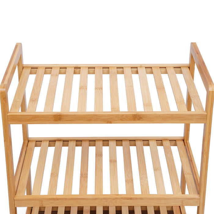 4 Tier Laundry Hamper Basket Laundry Room Shelves Hampers with Removable Baskets Laundry Sorter Bedroom Bathroom Storage Shelf