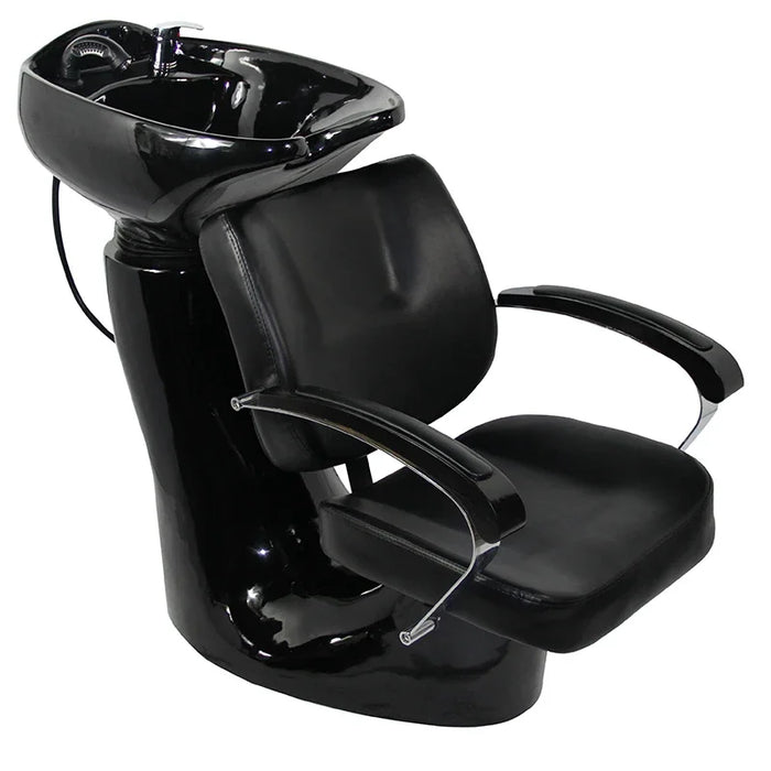 Hair Salon Equipment Shampoo Chair Ergonomics Home Hairdressing Bed Shampoo Chair Barber Shop Sink Sillas Salon Furniture QF50SC