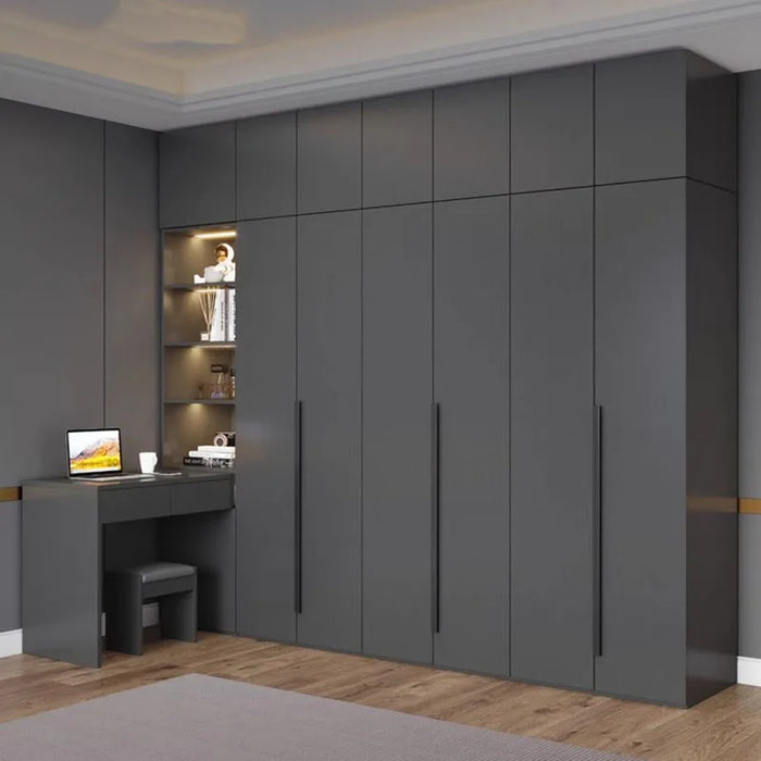 White Bedroom Modern Wardrobe Girls Cute Shelves Living Room Clothes Wardrobe Organizer Women Szafy Do Sypialni Furniture