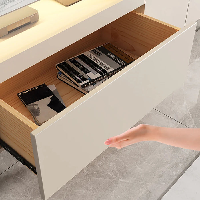 Coffee Table Wooden Tv Stands Lowboard Rack Standing Shelf Tv Cabinet NordicUniversal Casa Arredo Living Room Furnitures