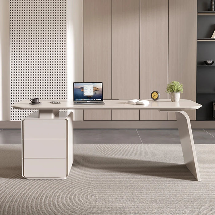 Italian Modern Desk Tables Luxury Minimalist Designer Computer Elegant Ideas Office Desk Studio Mesa De Computdor Room Furniture
