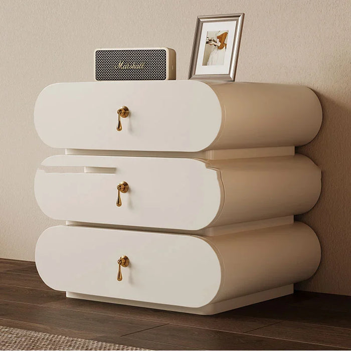 Bedroom Mobile Nightstands Storage Coffee Small Wood Nightstands Fashion Simple White Armoires De Salon Nordic Furnitures