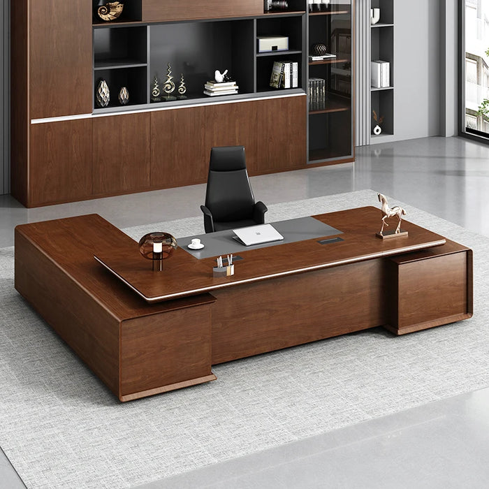 Corner Standing Desk Conference Reception Luxury Writing Gaming Office Desk Drawers Work Mesa De Escritorio Desk Accessories