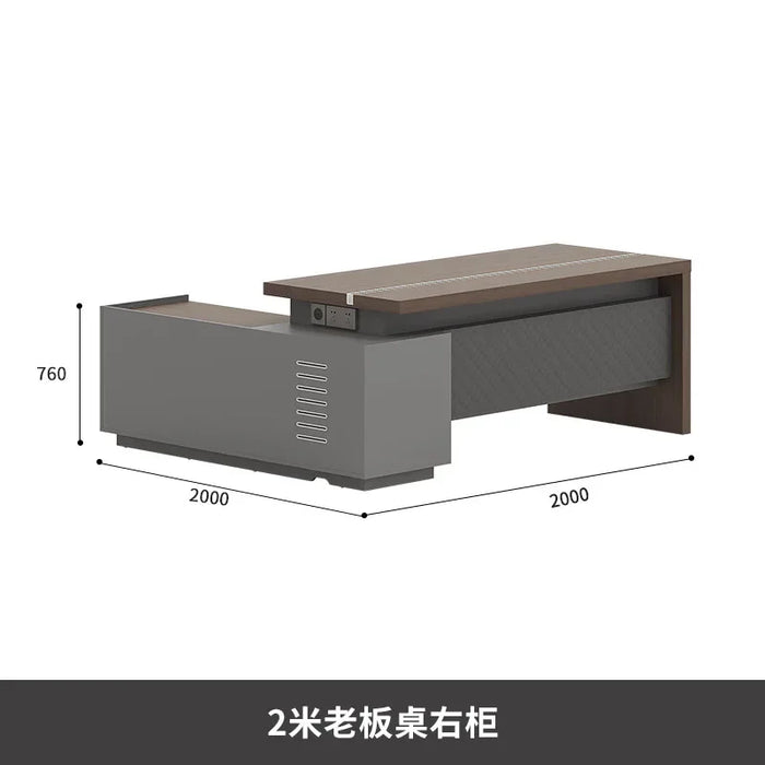 Organizer Standing Desk Adjustable Height Computer Desk Gaming Table Office Vanity Executive Scrivanie Per Computer Furniture