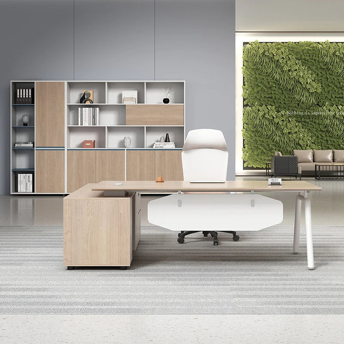 Executive Modern Office Desk Workbench Drawers Art Standing Italian Office Desk Corner Mesa De Escritorio Luxury Furniture